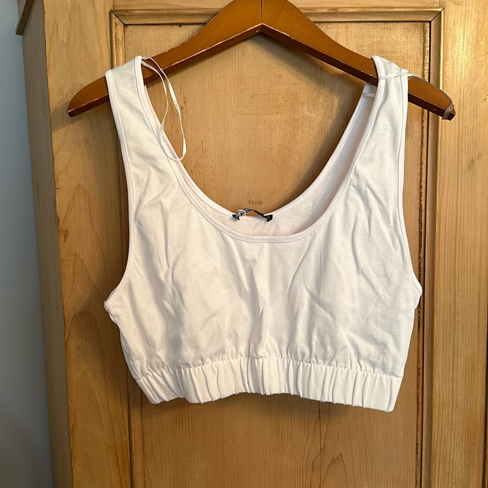 Zara crop tank